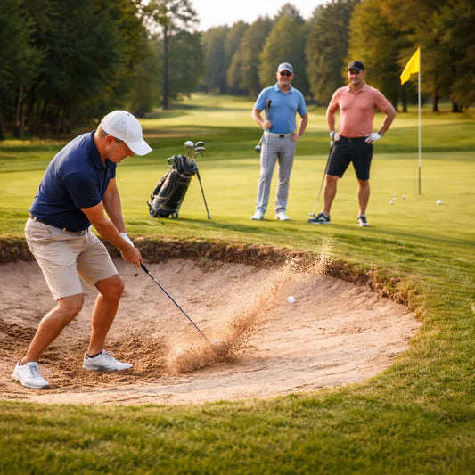 Yleisimmät virheet, joita amatöörigolfarit tekevät – ja miten vältät ne