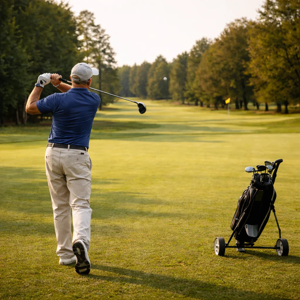 Golf senioreille: näin säilytät pituuden ja vakauden 60 ikävuoden jälkeen