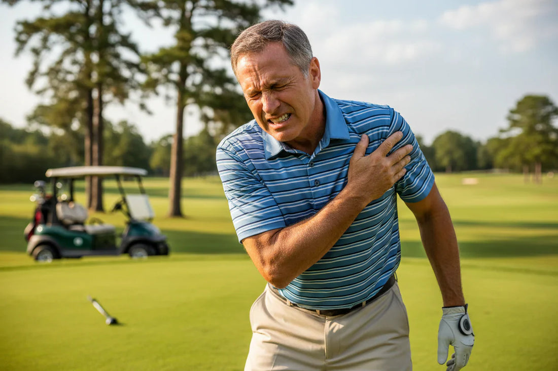 Yleisimmät golfvammat ja miten vältät ne