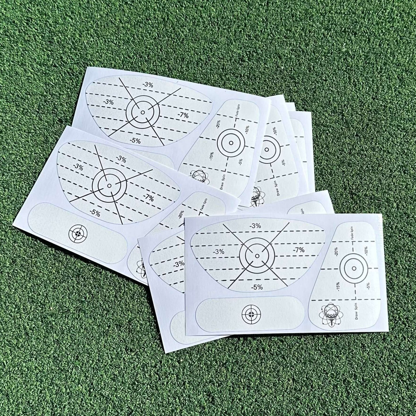 Impact Stickers (30 kpl)