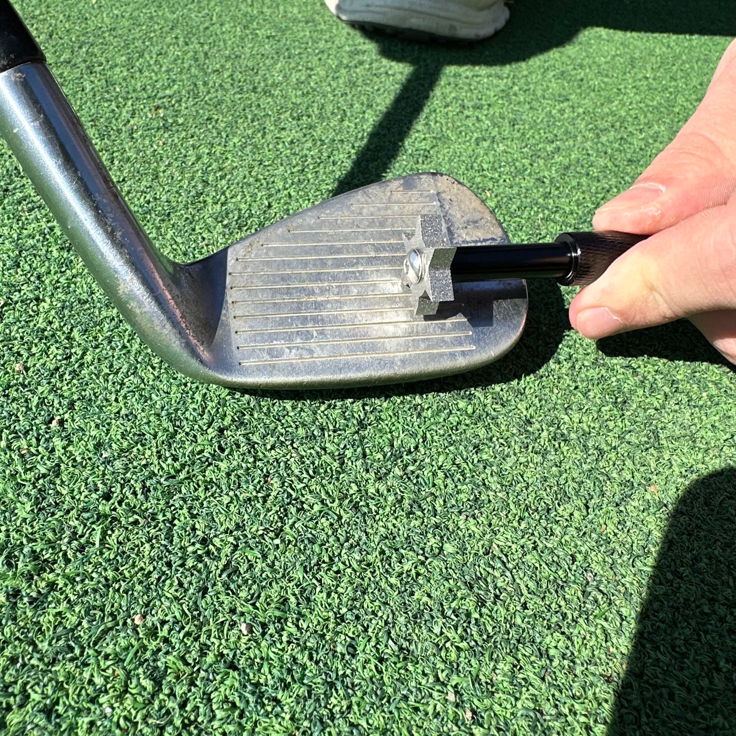 Groove Sharpener